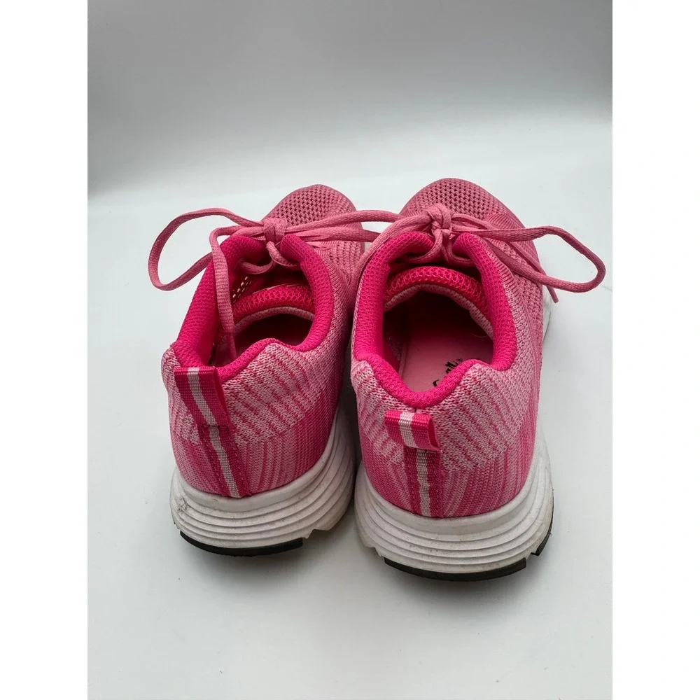 LA Gear Ultra Foam‎ Pink Knit Mesh Lightweight Running Walking Shoes Womens